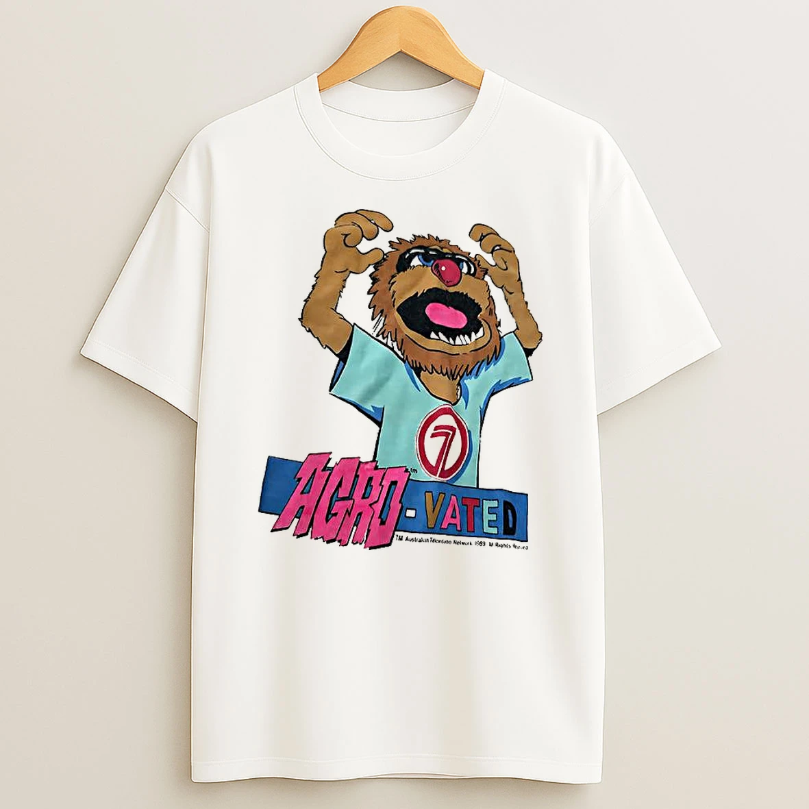 Agro Vated 1989 Agro T Shirt