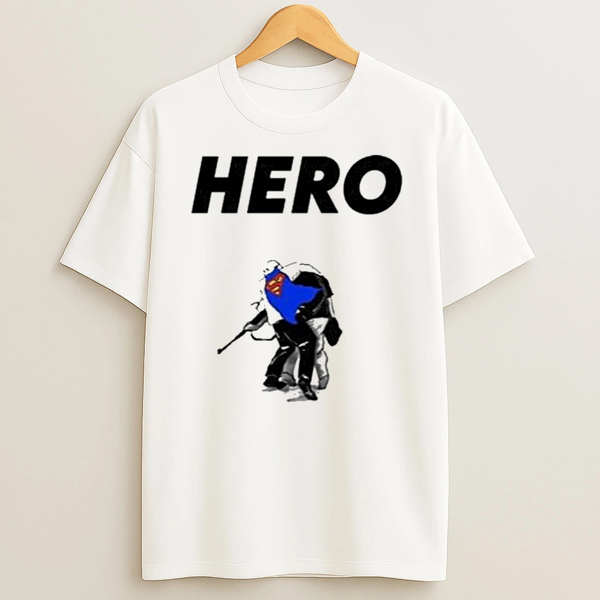 Ahmed El Ahmad The Hero 2025 T Shirt