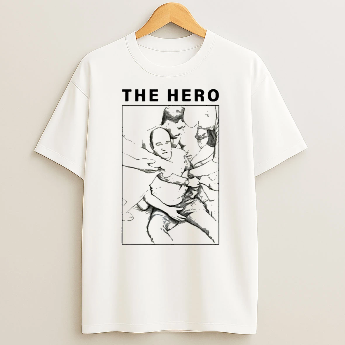 Ahmed El Ahmad The Hero Australia T Shirt