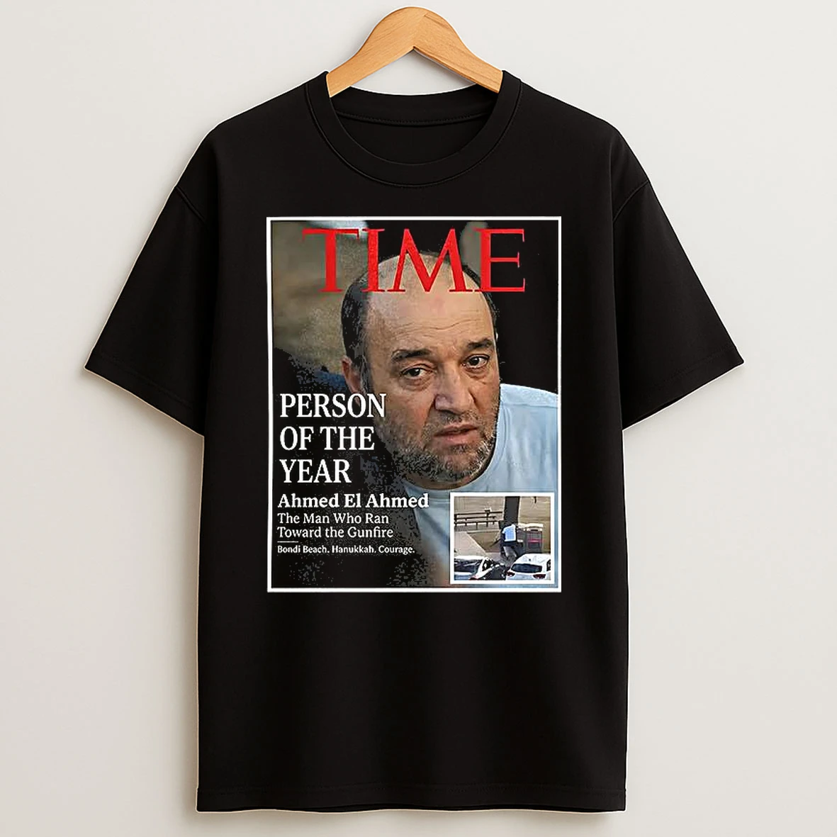 Ahmed El Ahmed Time Person Of The Year T Shirt