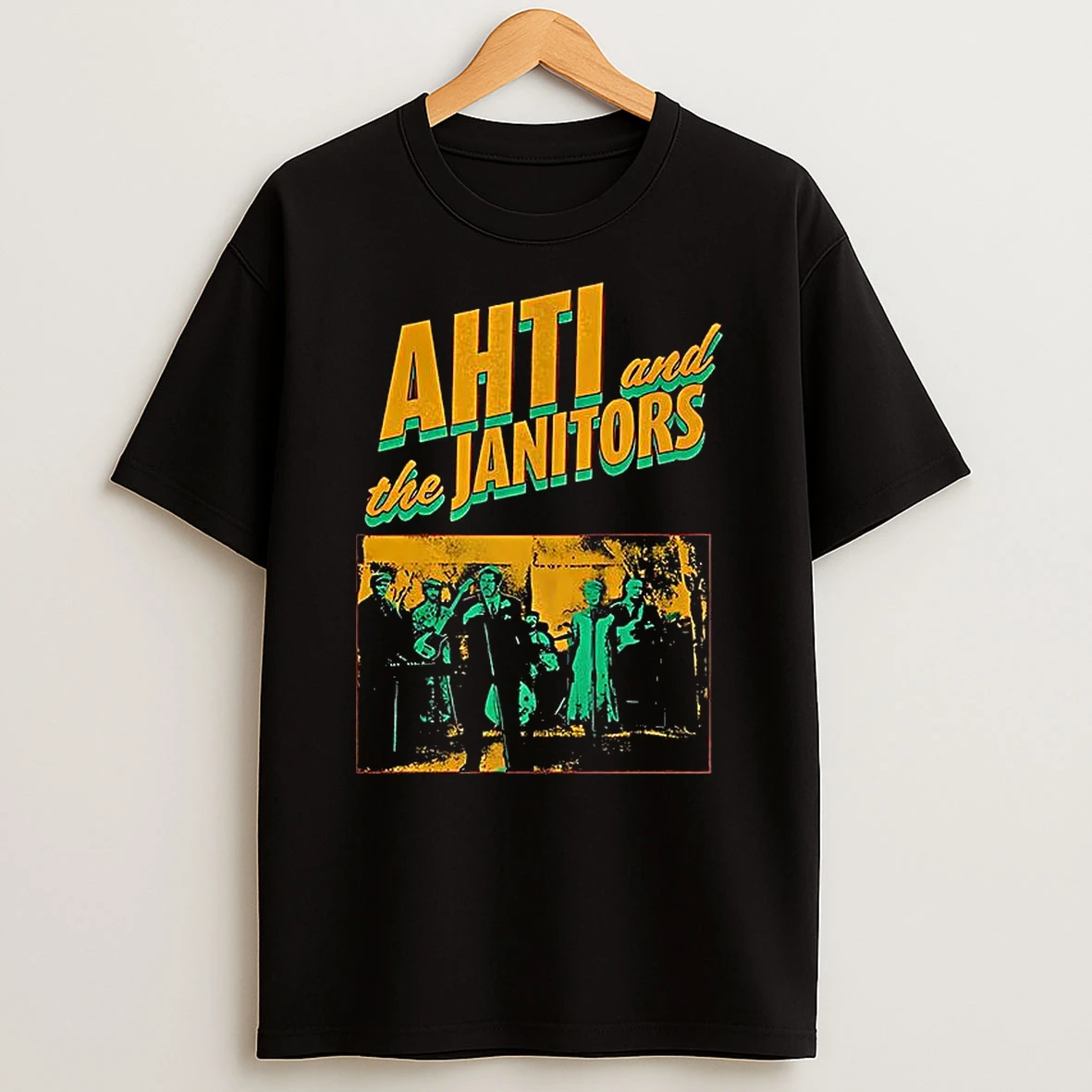 Ahti And The Janitors T Shirt