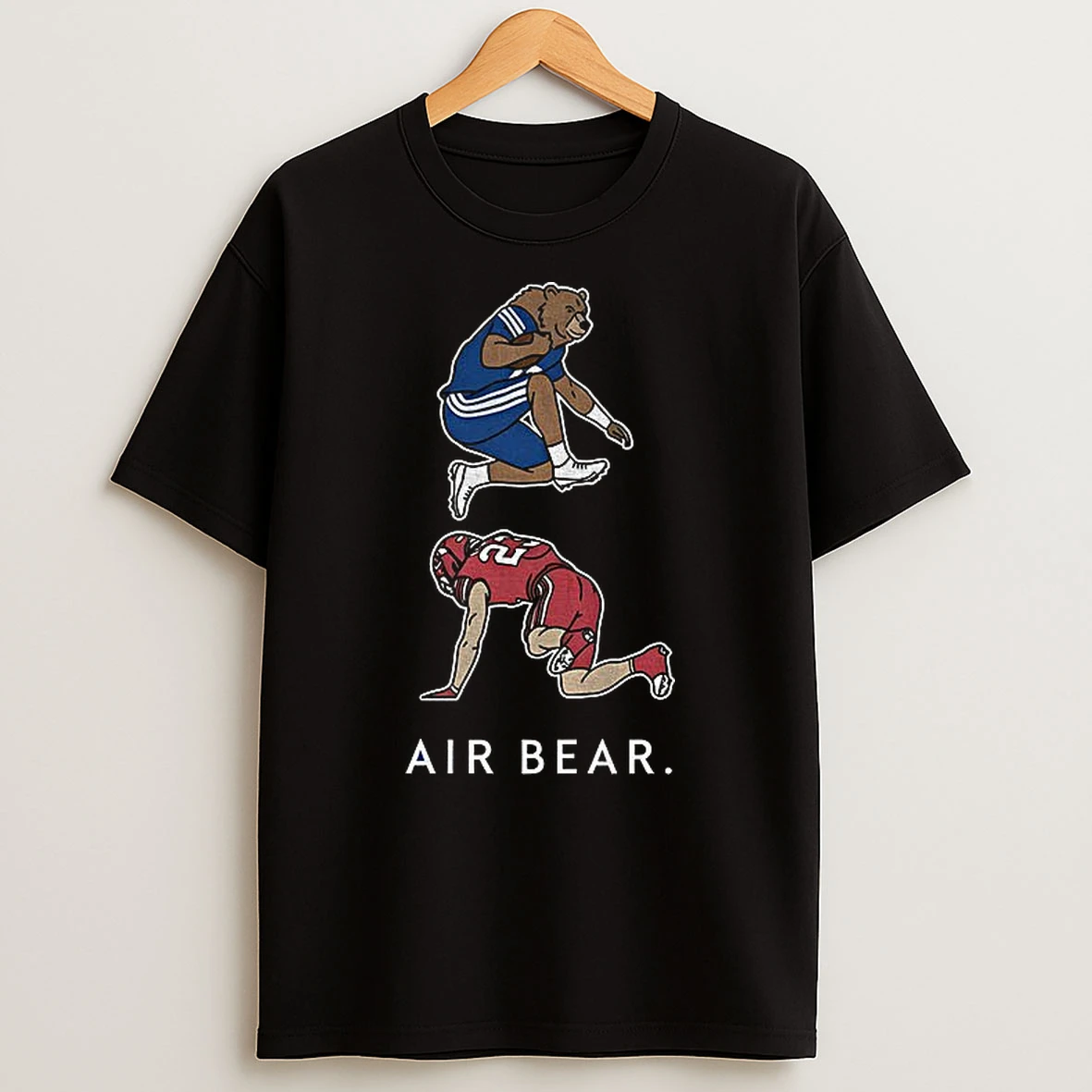 Air Bear Byu Cougars Vs Utah Utes Football Gameday Apparel T Shirt