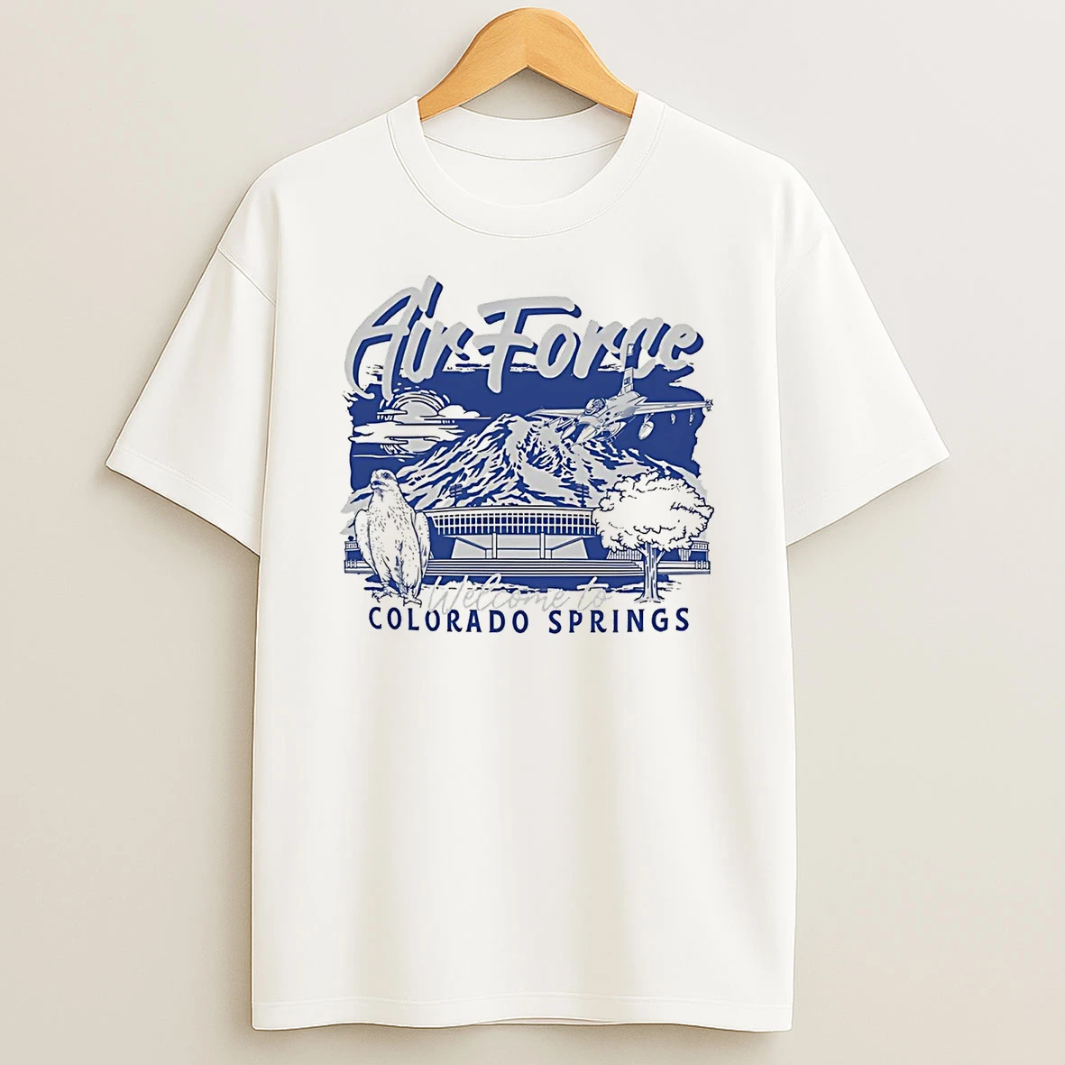 Air Force Falcons Welcome To Colorado Springs T Shirt