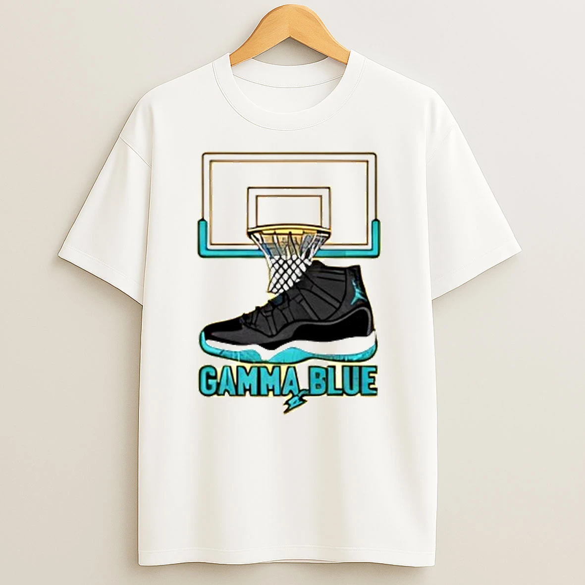 Air Jordan 11 Gamma Blue T Shirt