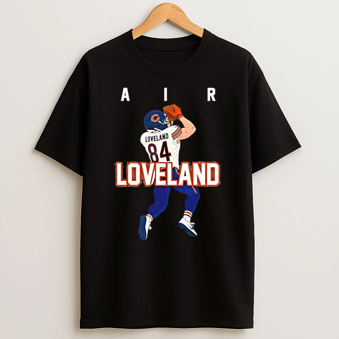 Air Loveland Chicago Bears Colston Loveland 84 T Shirt