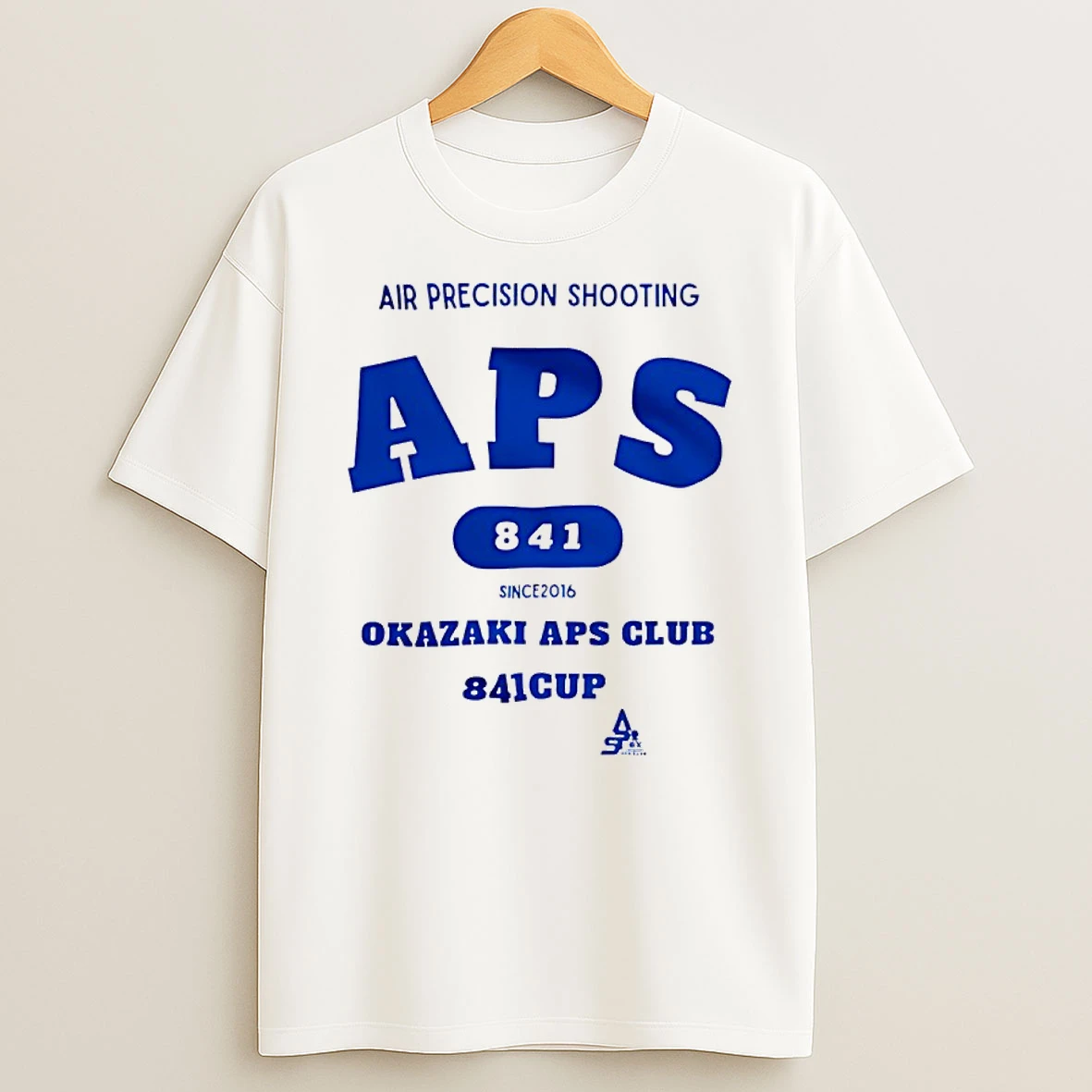 Air Precision Shooting Aps 841 Since 2016 Okazaki Aps Club T Shirt
