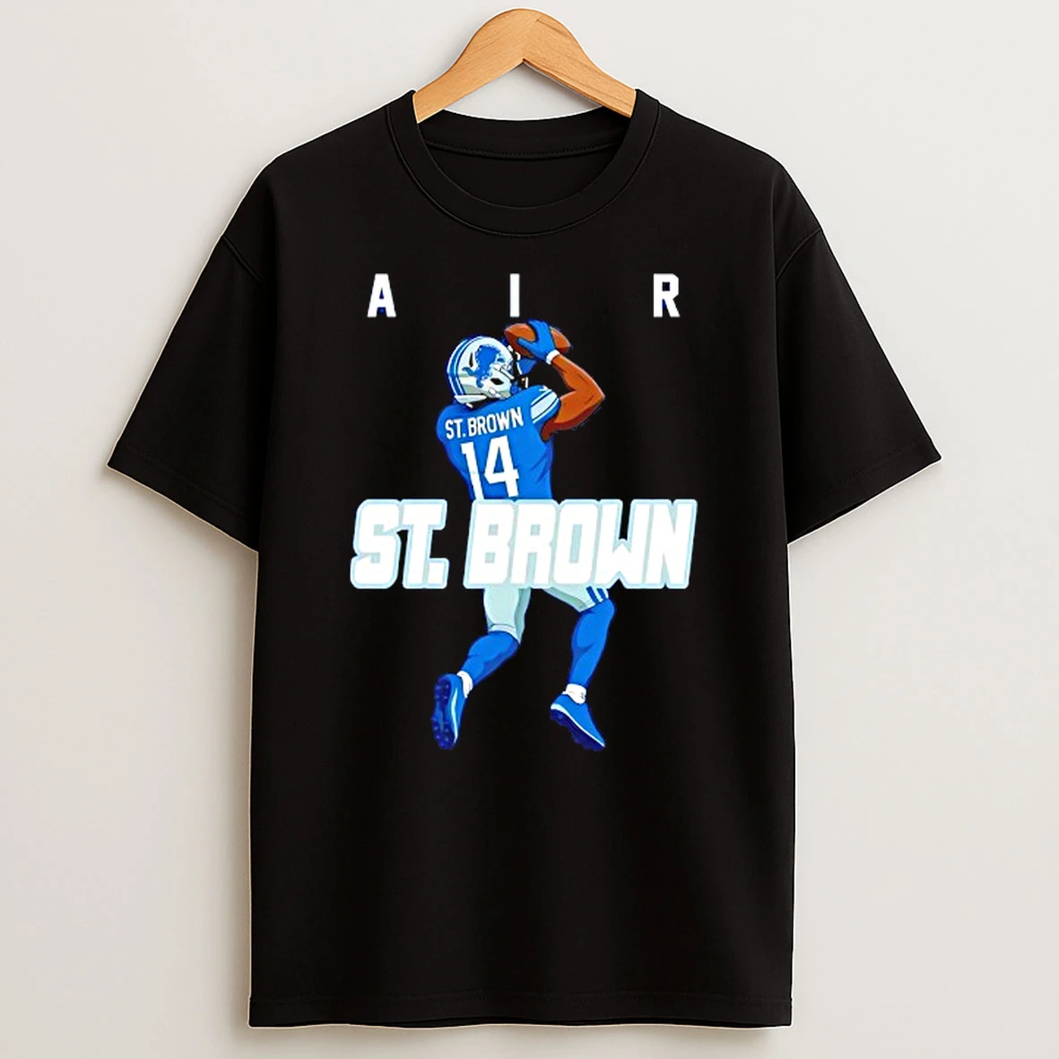 Air St Brown Detroit Lions Amon Ra St Brown 14 T Shirt