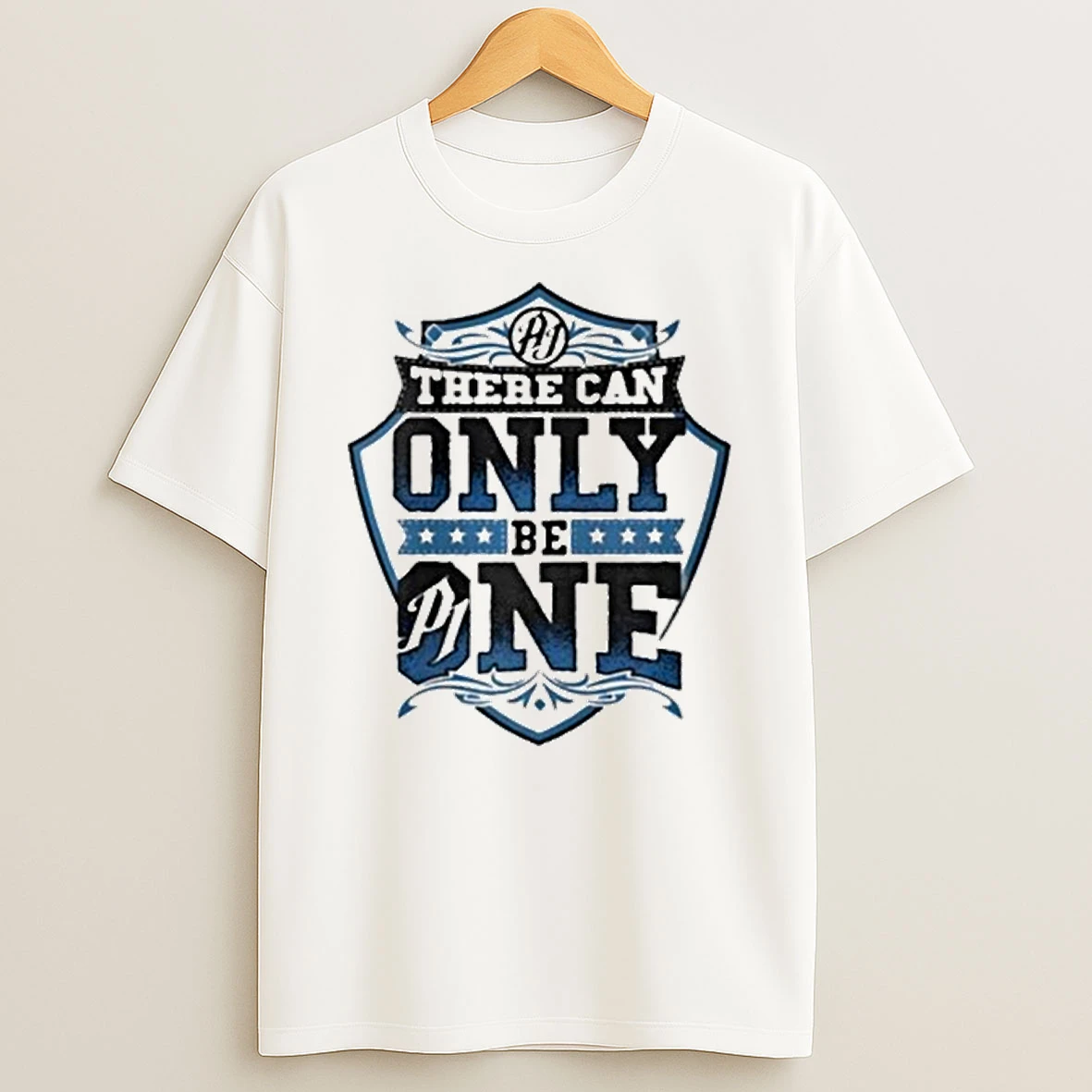 Aj Styles There Can Only Be One T Shirt