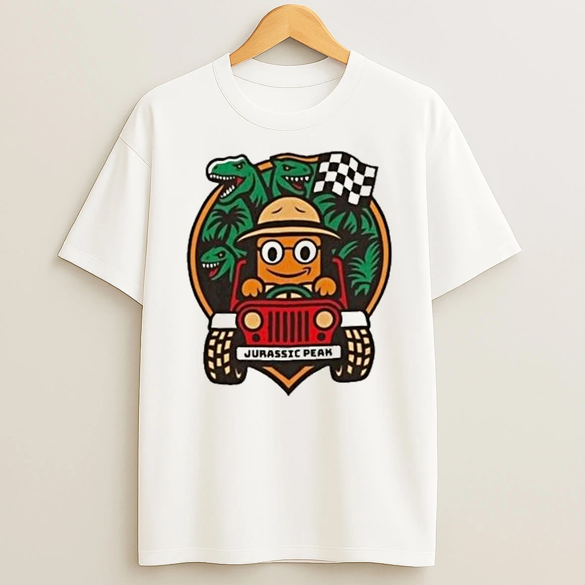 Akc1 Jurassic Peak T Shirt