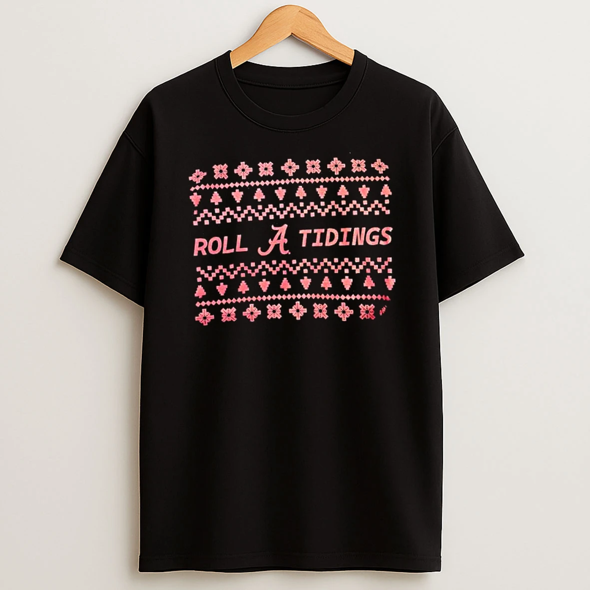 Alabama Athletics Roll A Tidings T Shirt