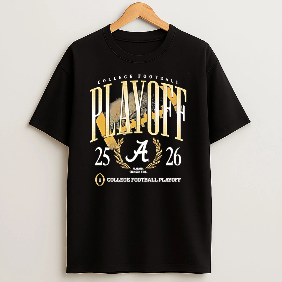 Alabama Crimson Tide 2025 2026 College Football Playoff T Shirt