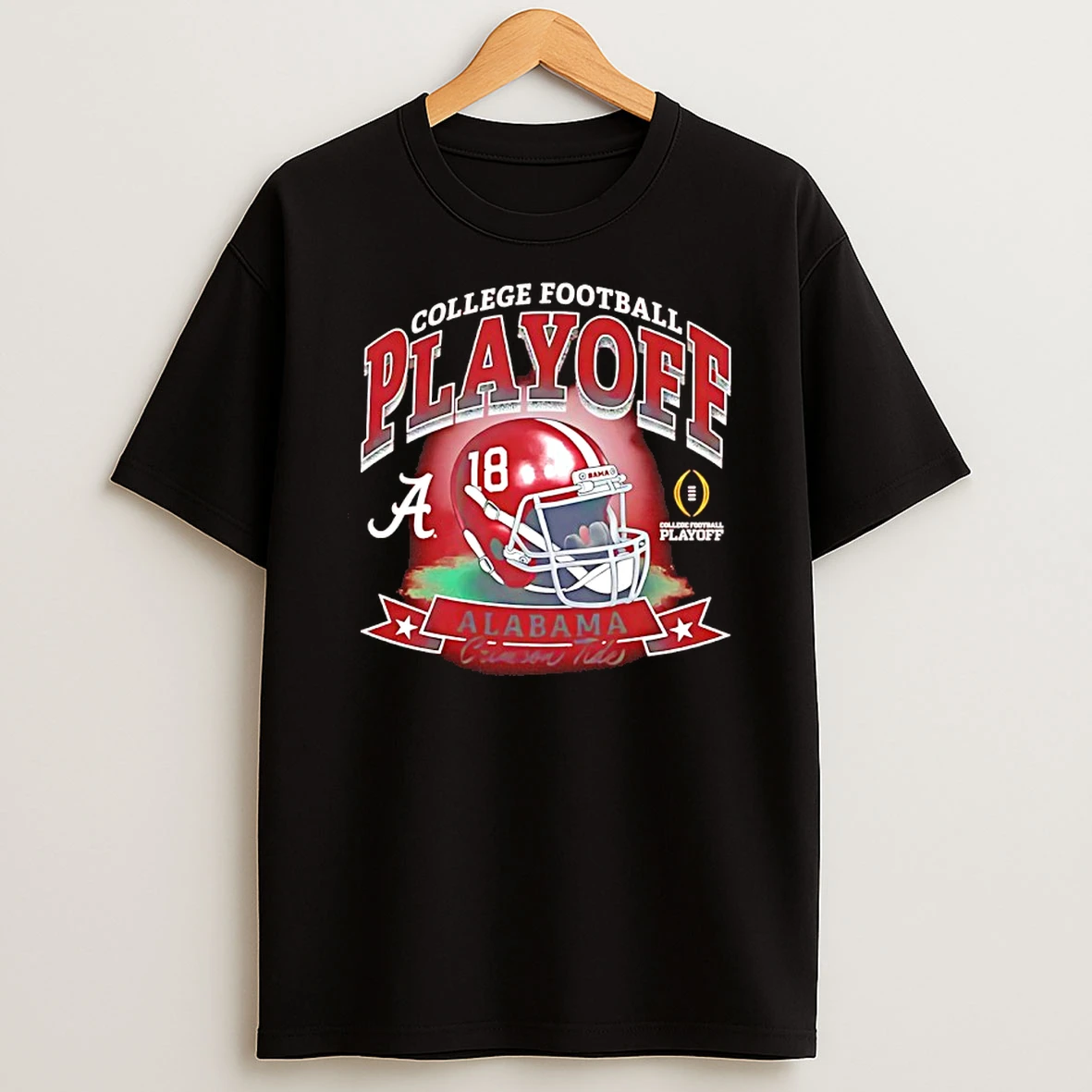 Alabama Crimson Tide 2025 26 College Football Playoff Participant T Shirt