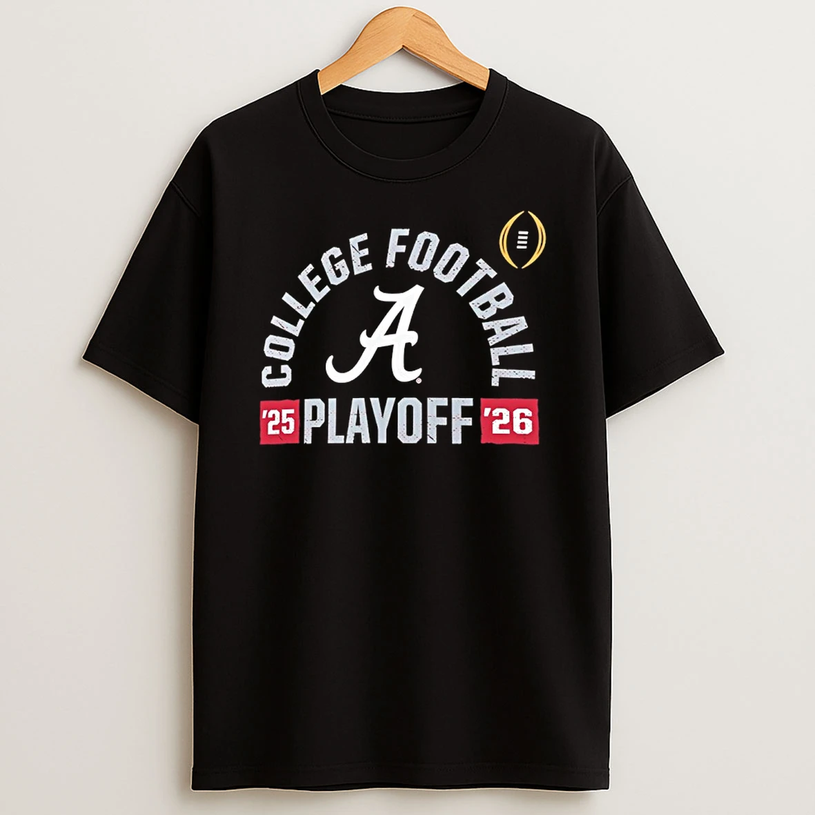 Alabama Crimson Tide 2025 26 College Football Playoff T Shirt