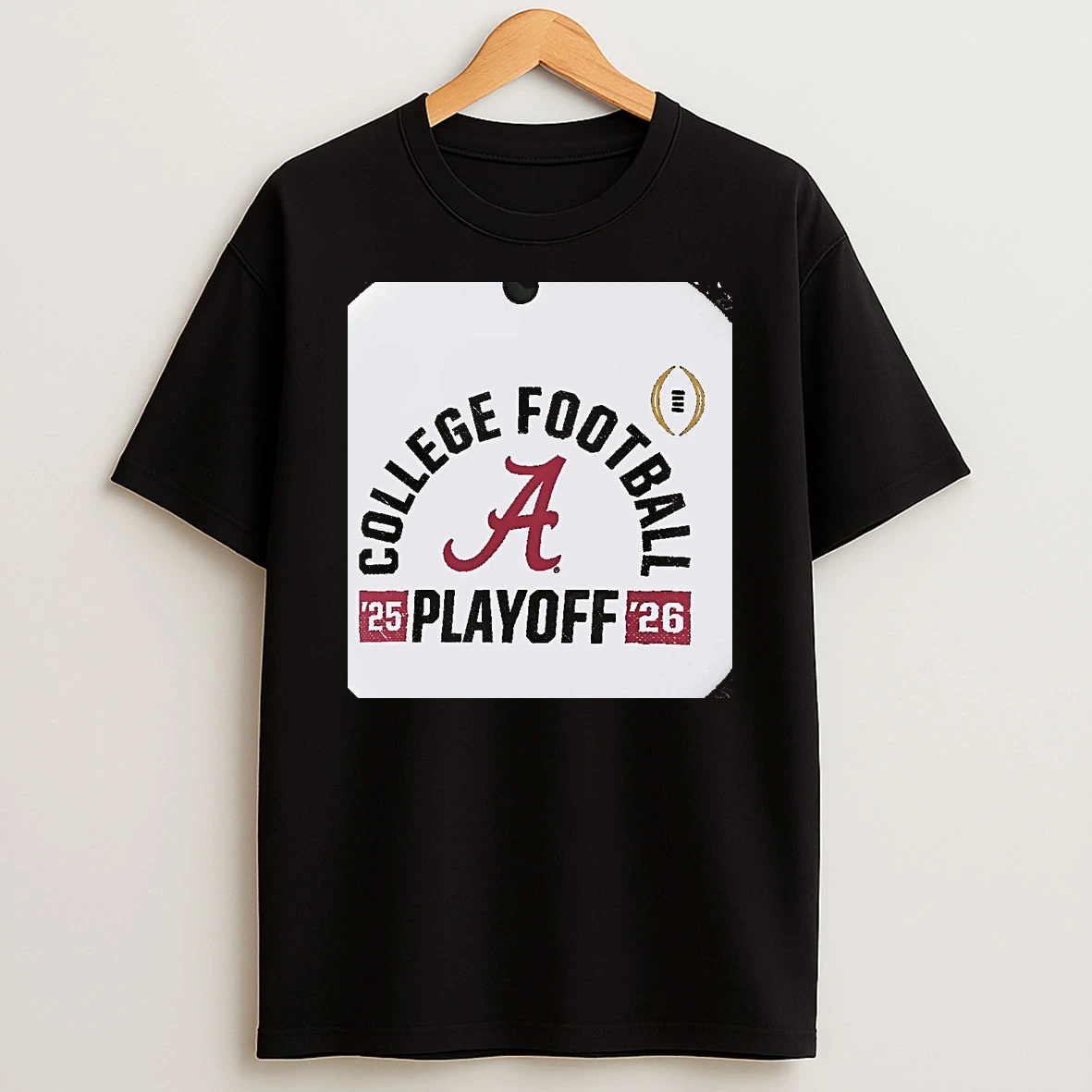 Alabama Crimson Tide 2025 26 College Football Playoff Christmas T Shirt