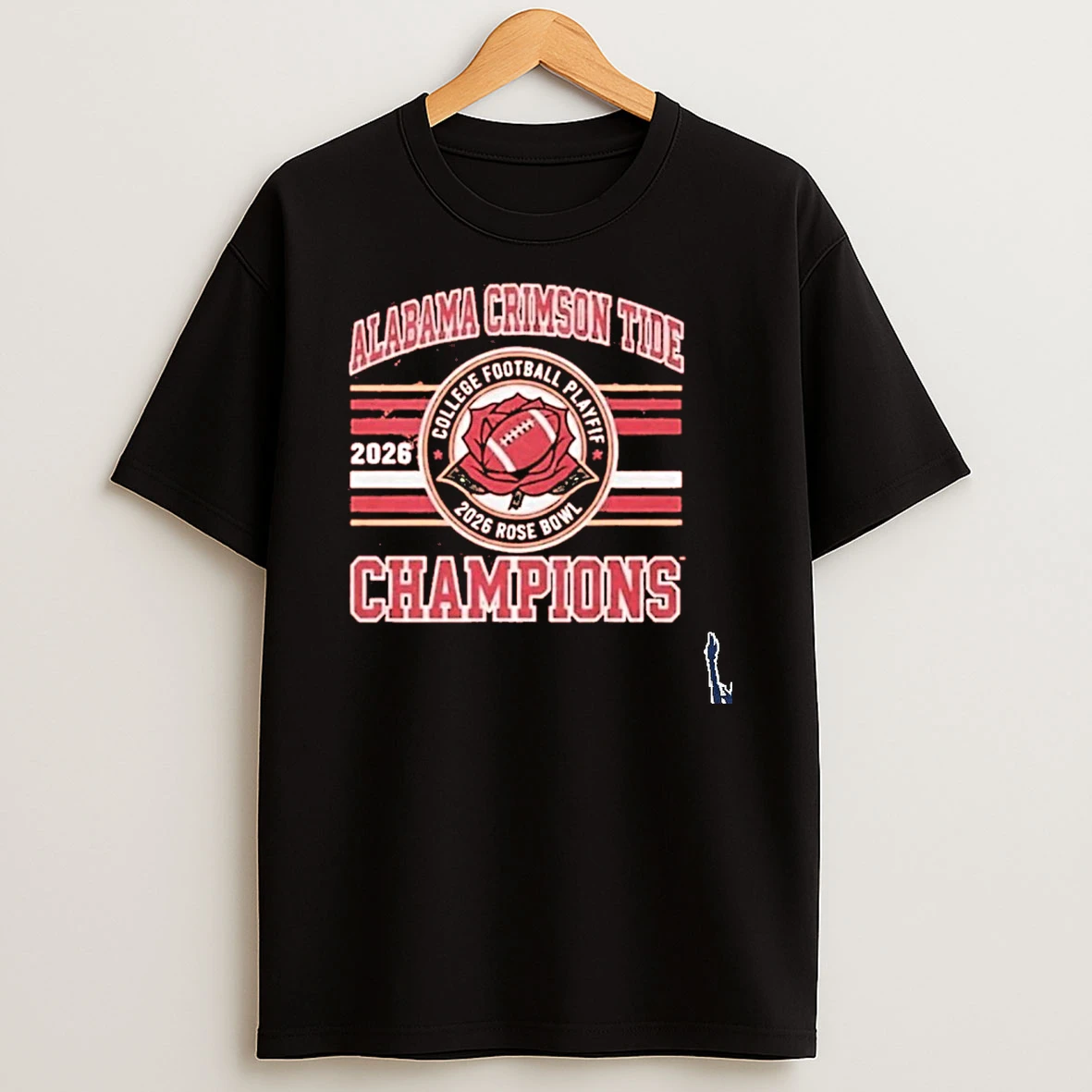 Alabama Crimson Tide 2026 College Football Playoff Champions T Shirt