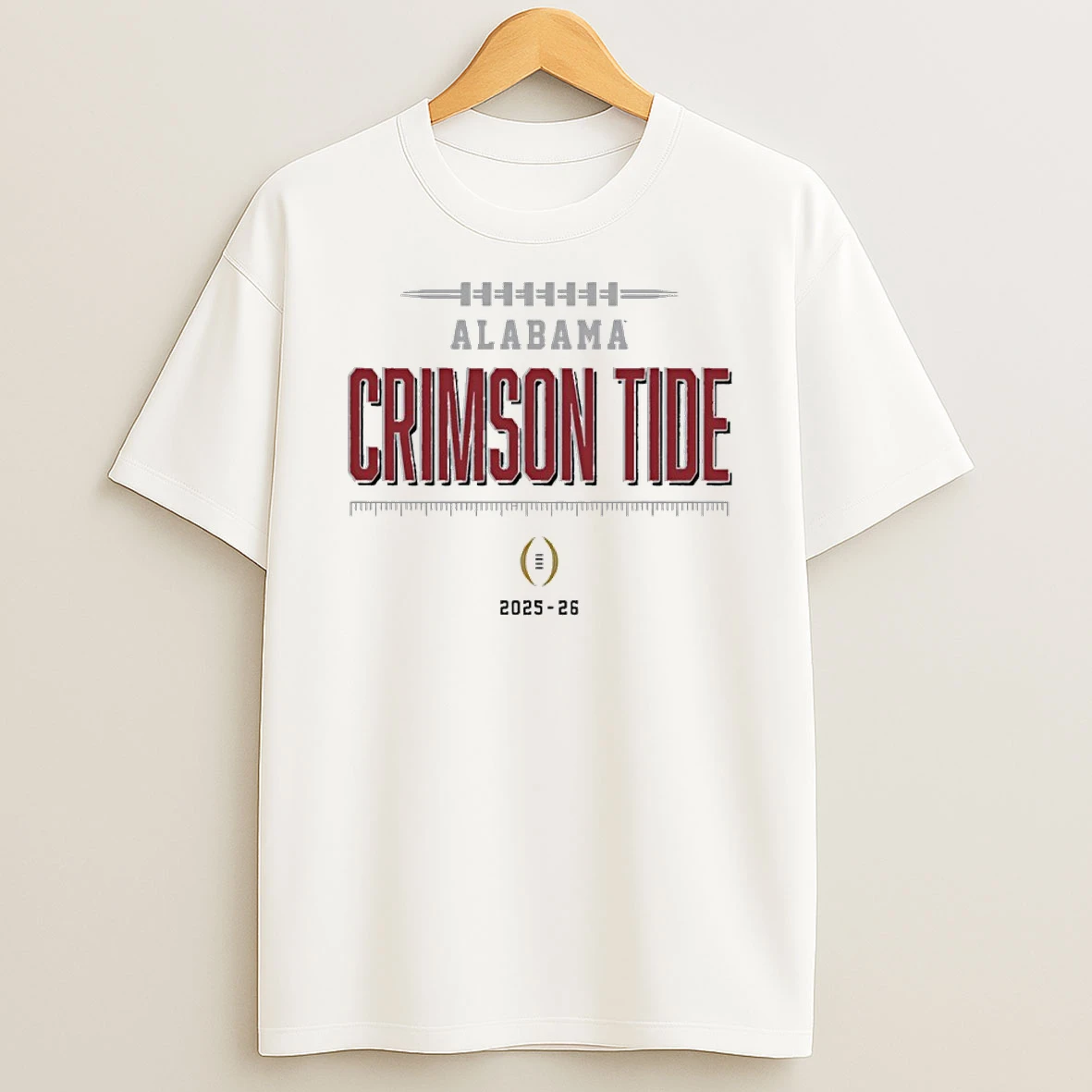 Alabama Crimson Tide College Football Playoff 2025 26 Playoff Bound T Shirt