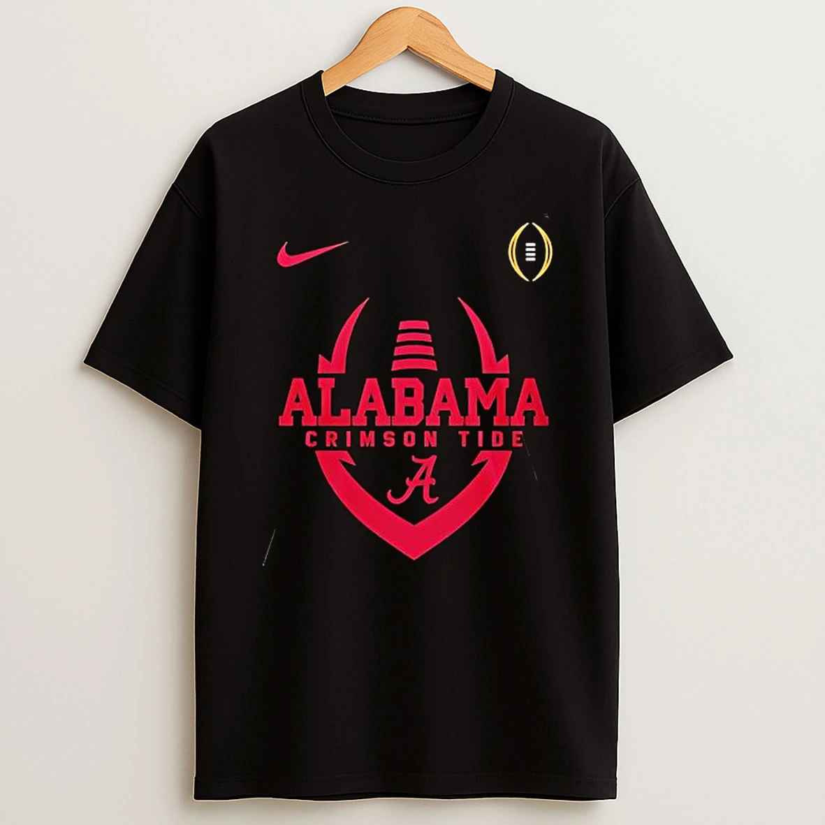 Alabama Crimson Tide College Football Playoff Game Alabama Accepts T Shirt