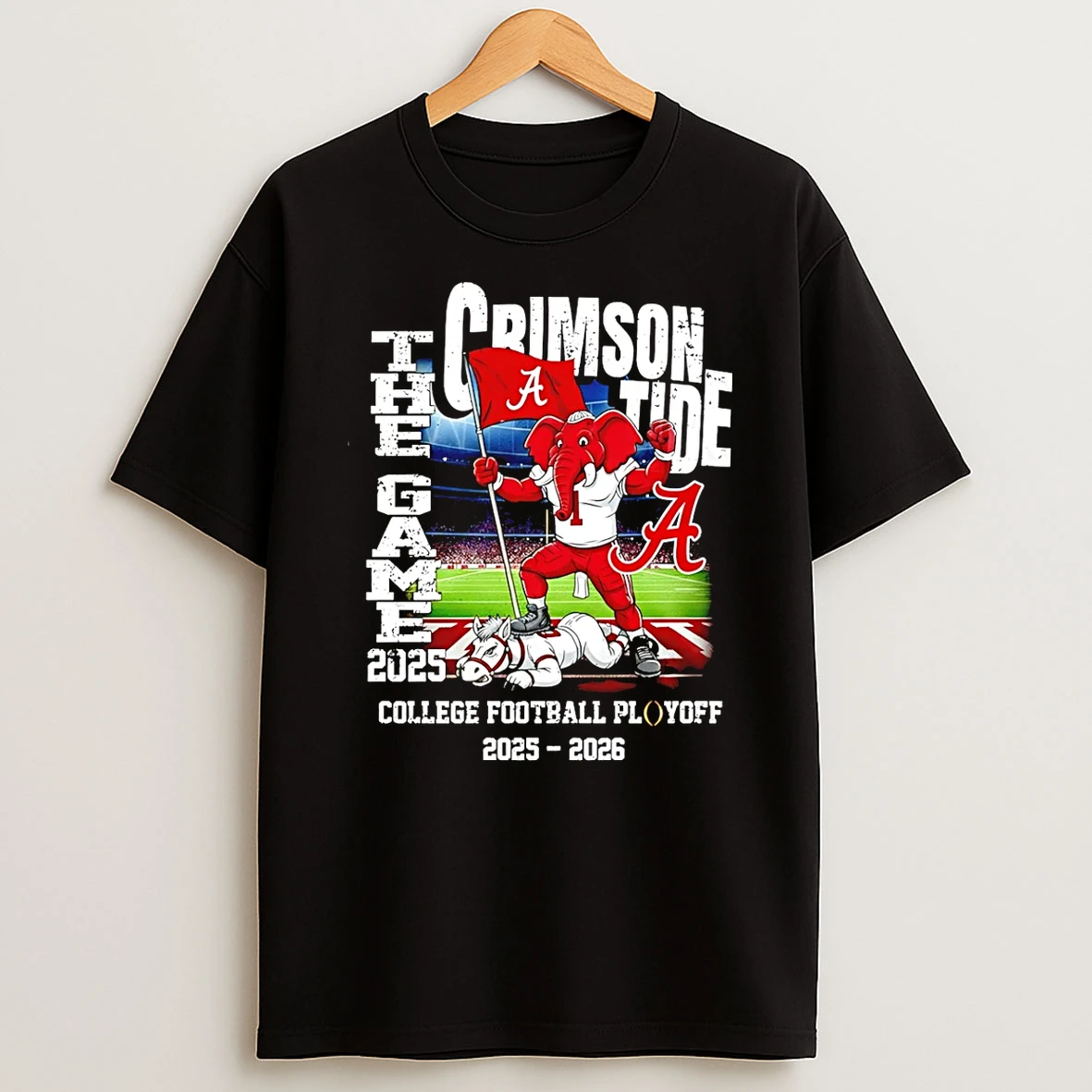 Alabama Crimson Tide Crimson Tide The Game 2025 26 Cfp Beat Oklahoma T Shirt