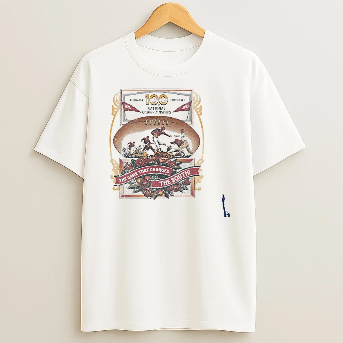 Alabama Crimson Tide Football 1925 National Champions T Shirt