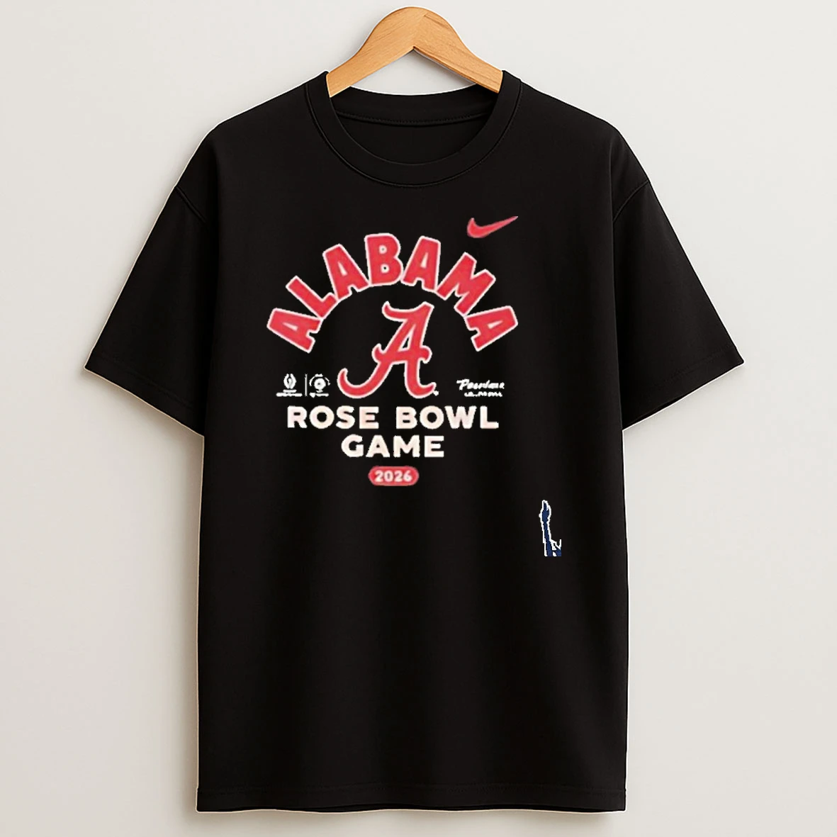 Alabama Crimson Tide Football Rose Bowl Game 2026 T Shirt