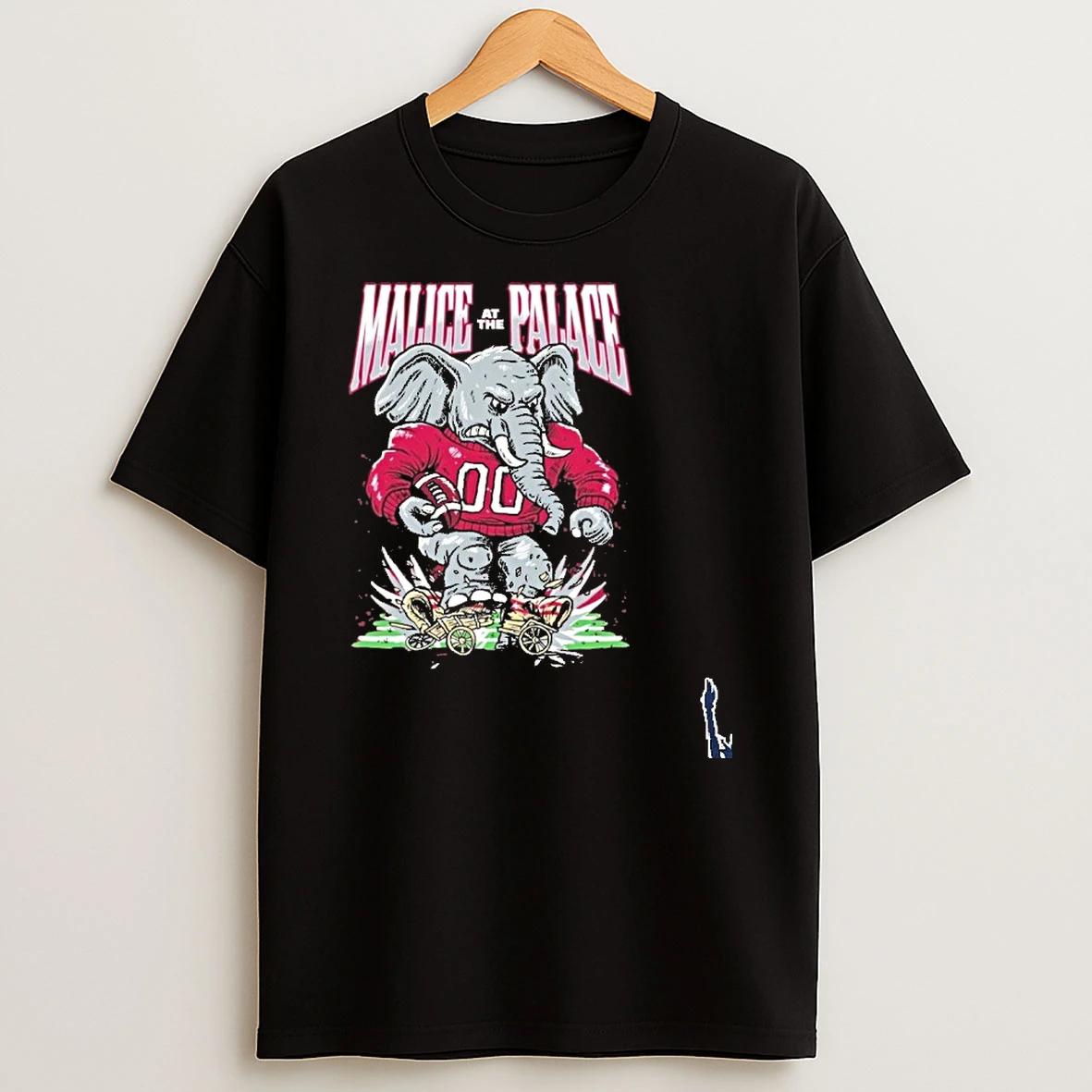 Alabama Crimson Tide Malice At The Palace Beat Ou T Shirt