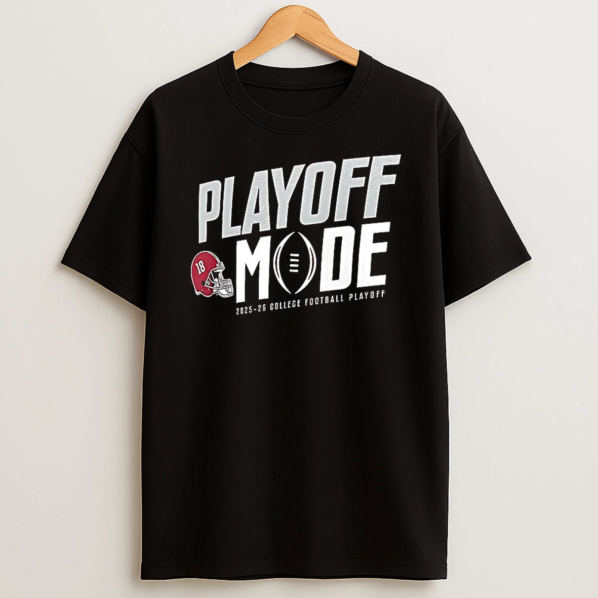 Alabama Crimson Tide Playoff Mode 2025 2026 Cfp T Shirt
