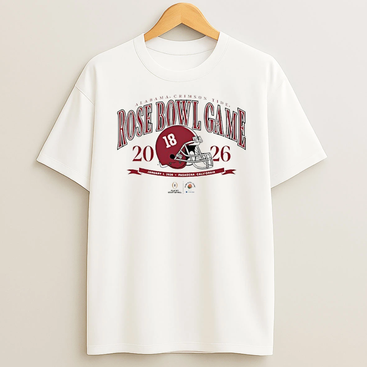 Alabama Crimson Tide Rose Bowl Game Pasadenacalifornia T Shirt