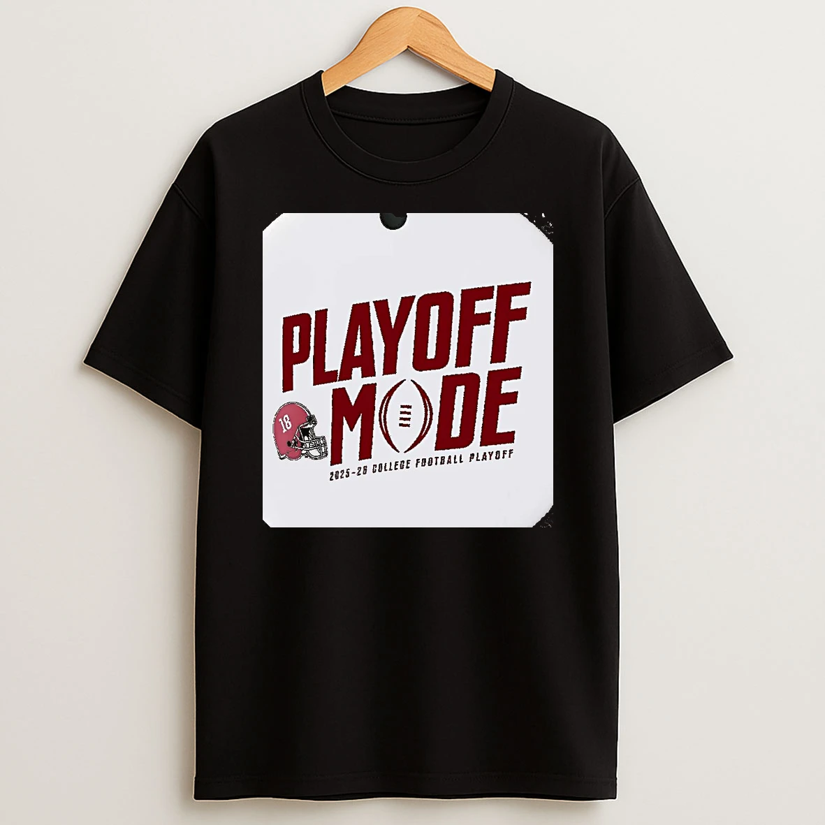 Alabama Crimson Tide Playoff Mode 2025 26 College Football Playoff Christmas T Shirt