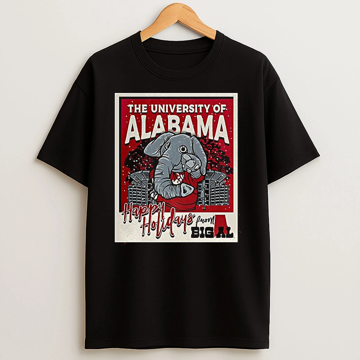 Alabama Crimson Tide The University Of Alabama T Shirt