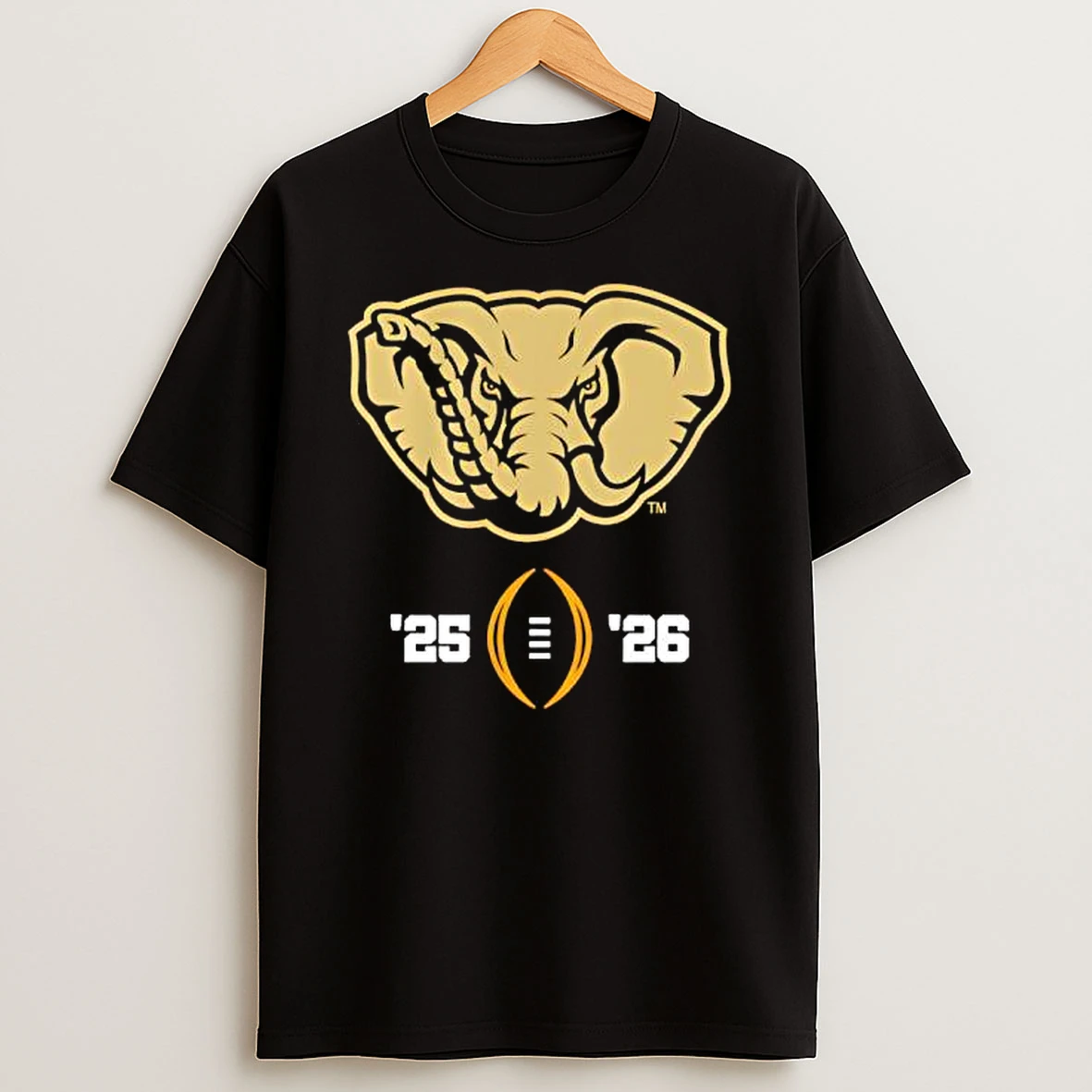 Alabama Football 2025 26 College Football Playoff T Shirt