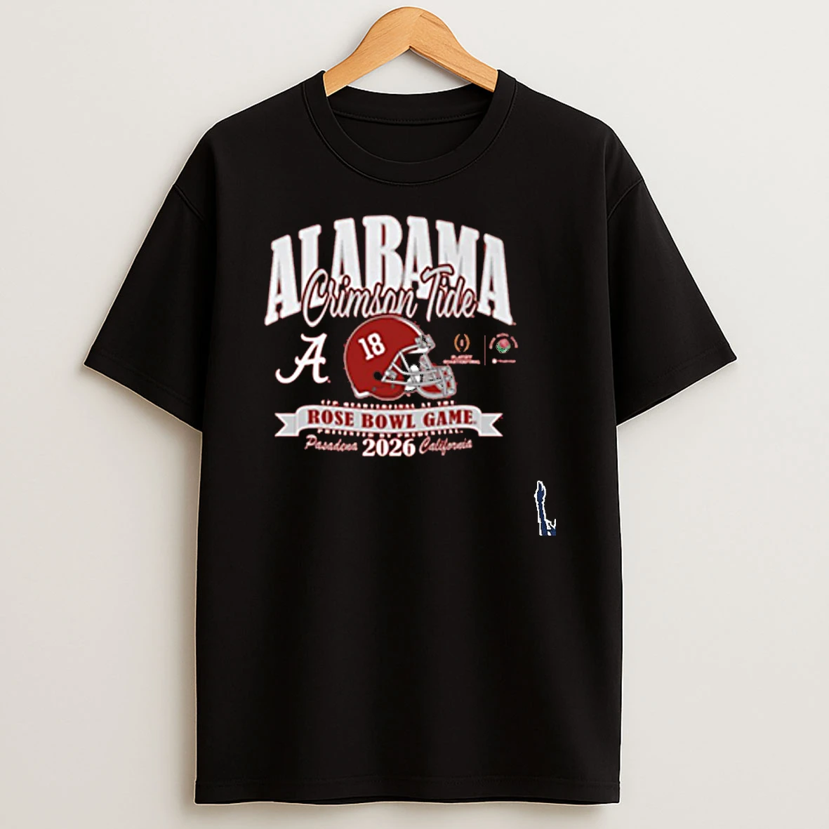 Alabama Football College Football Playoff 2026 Rose Bowl T Shirt