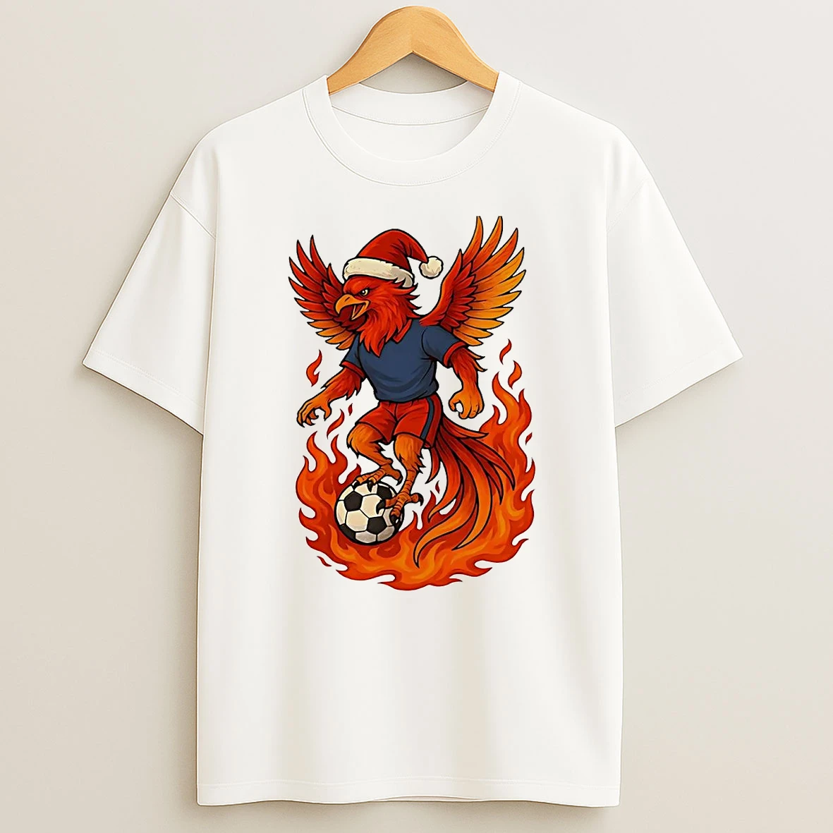 Aldershot Town Fc Christmas T Shirt