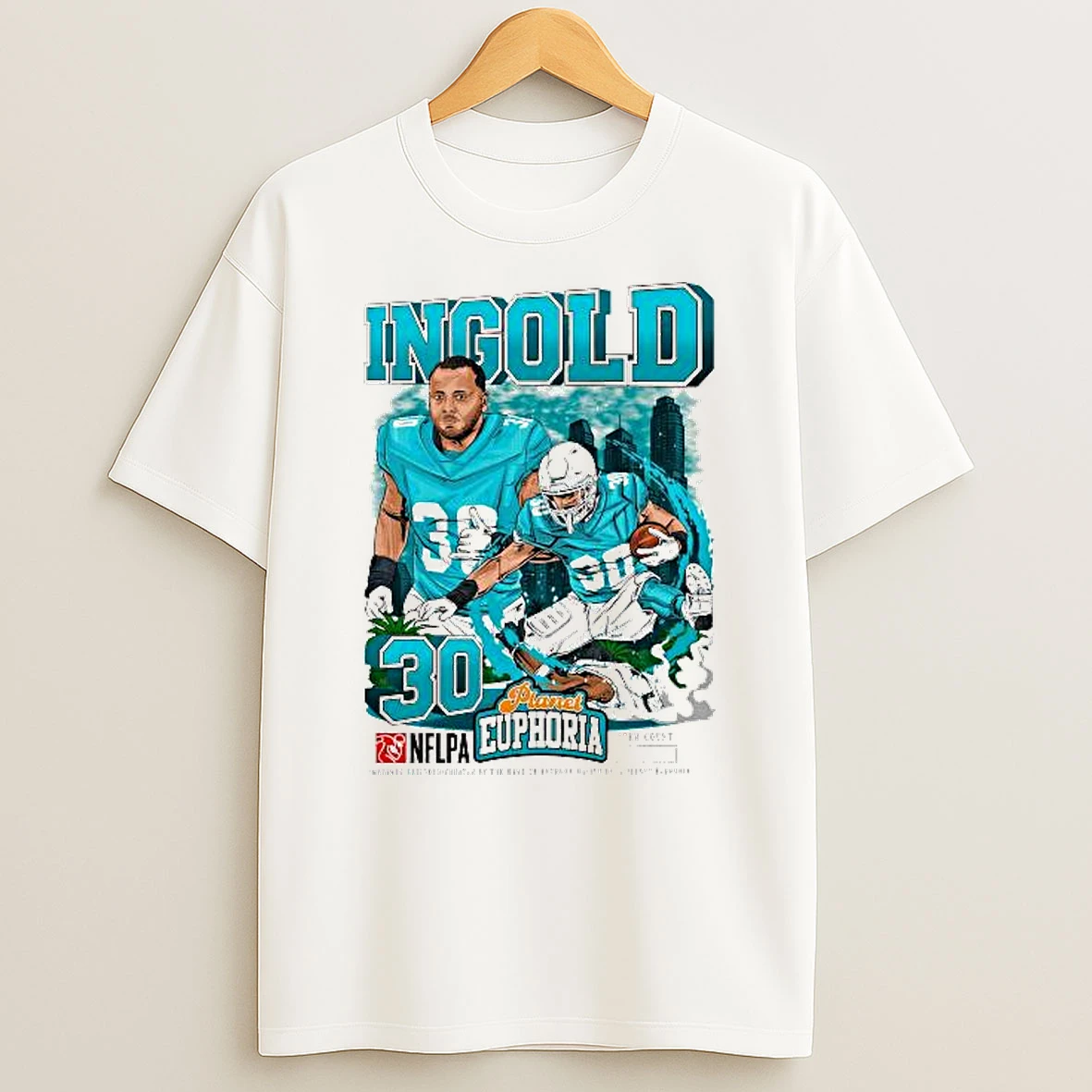 Alec Ingold Miami Dolphins Nflpa 2025 T Shirt