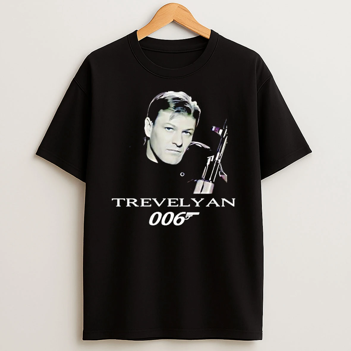 Alec Trevelyan James Bond Goldeneye 006 T Shirt