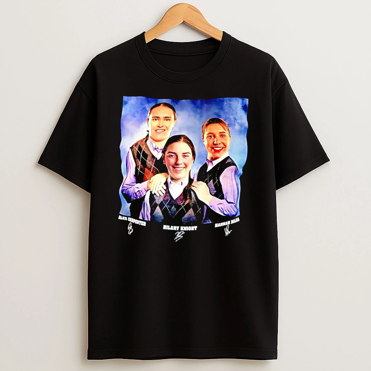 Alex Carpenter Hilary Knight Hannah Bilka Signatures T Shirt