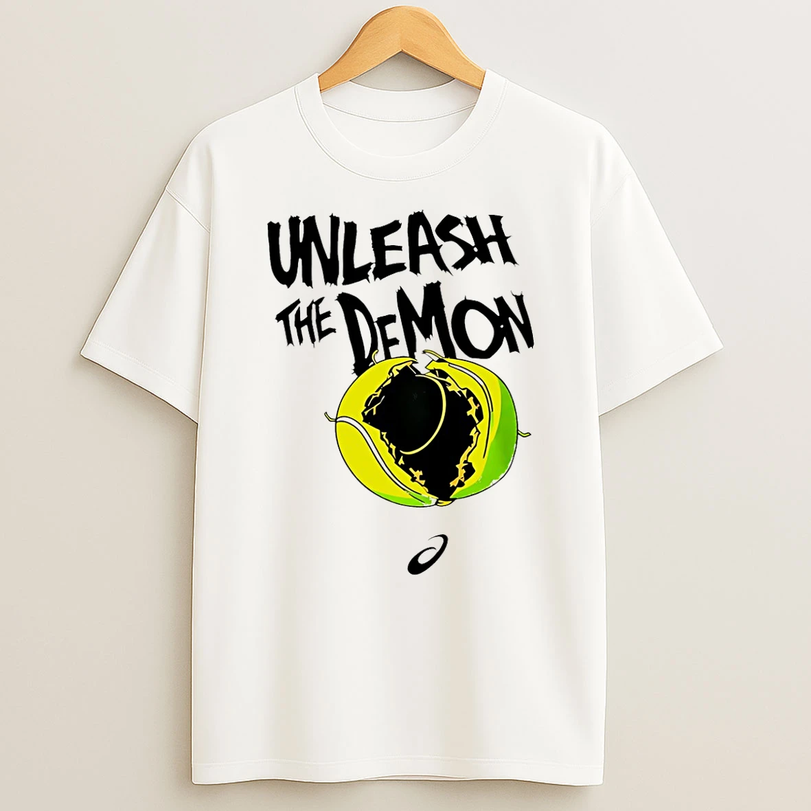 Alex De Minaur Tennis Unleash The Demon T Shirt