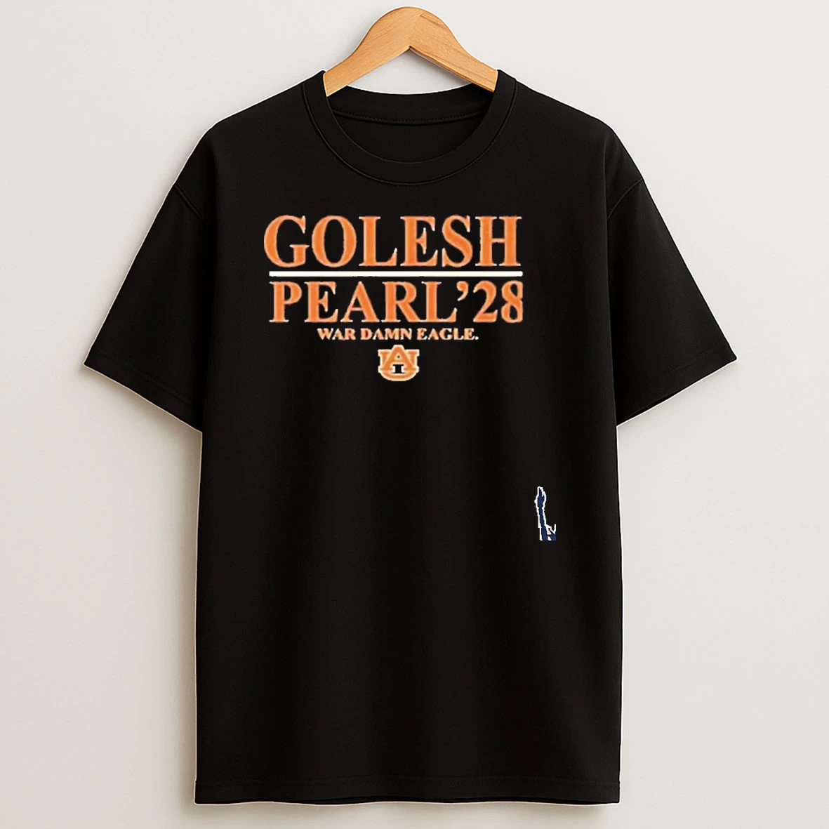 Alex Golesh Auburn Tigers Football Pearl 28 War Damn Eagle T Shirt