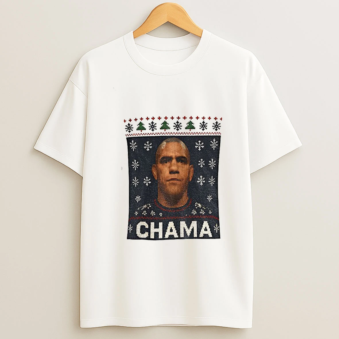 Alex Pereira Chama Ufc Merry Christmas T Shirt