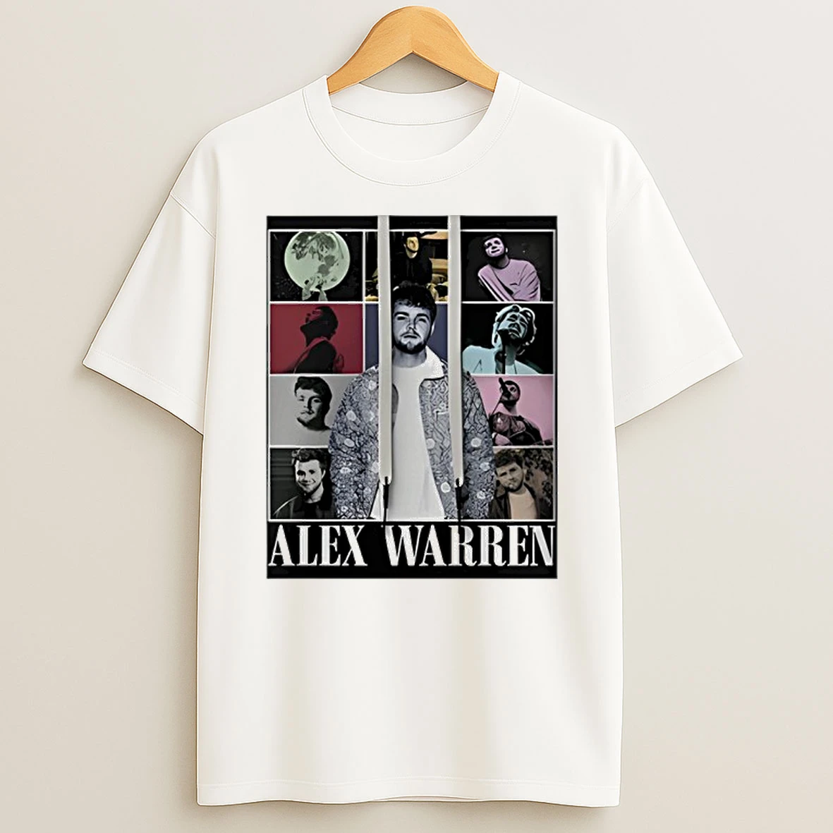 Alex Warren Little Orphan Alex Live 2026 T Shirt