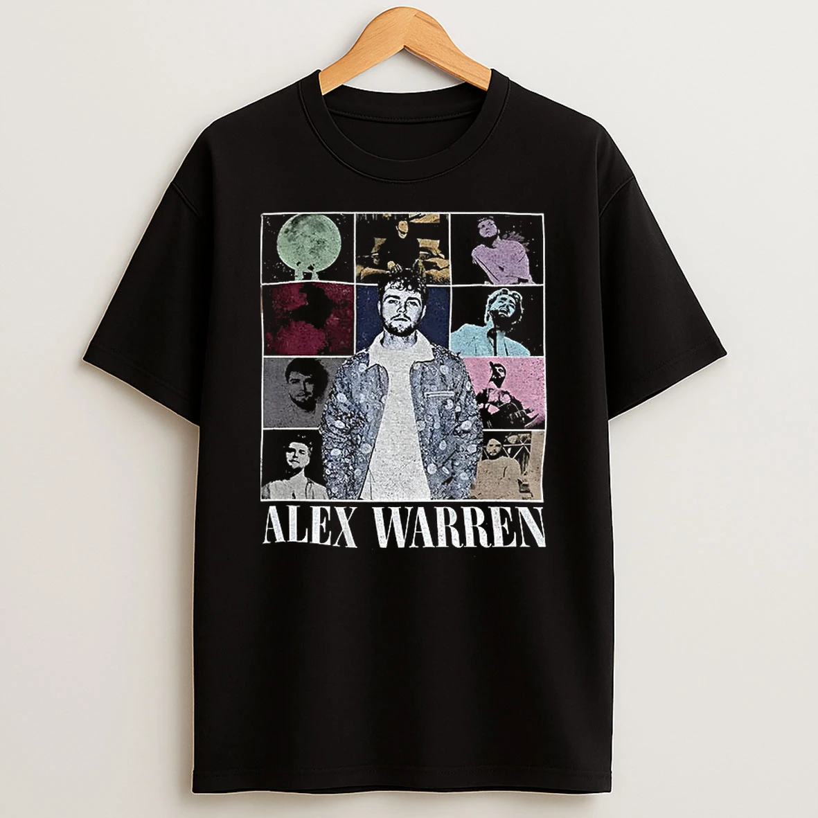 Alex Warren Tour 2025 Vintage Graphic T Shirt