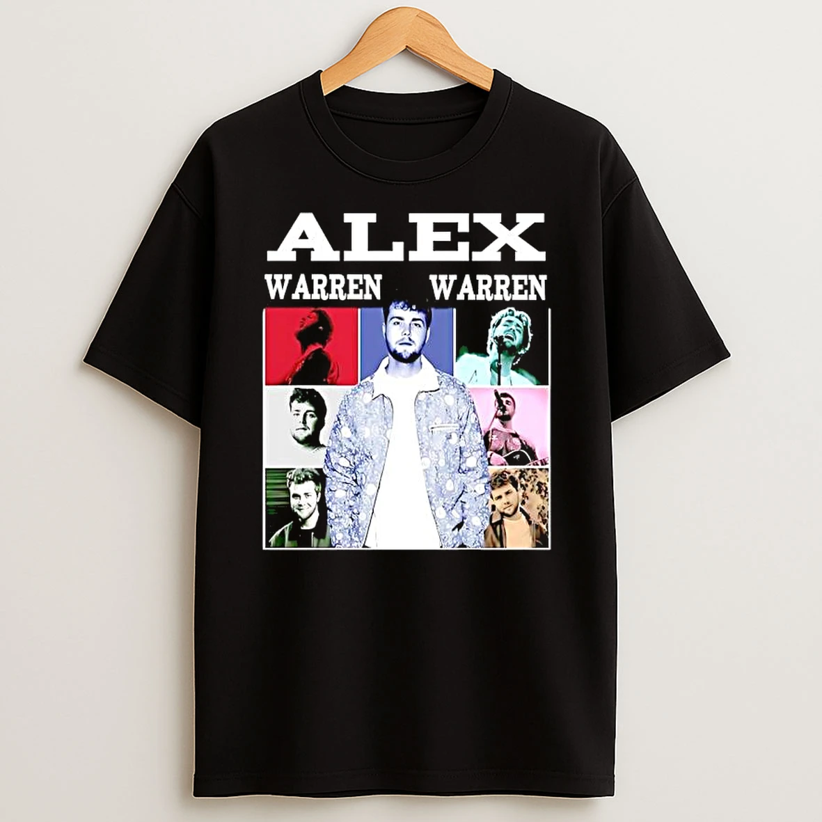 Alex Warren Tour Vintage T Shirt