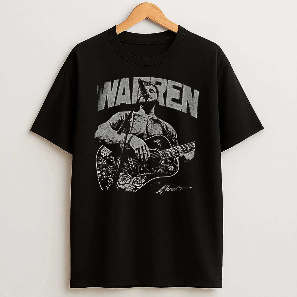 Alex Warren Vintage Signature T Shirt