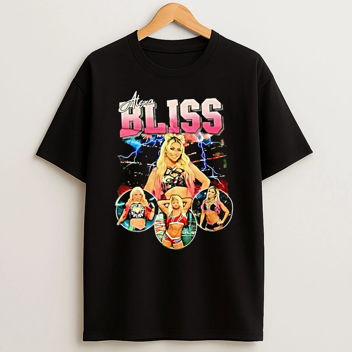 Alexa Bliss Pose Graphic T Shirt