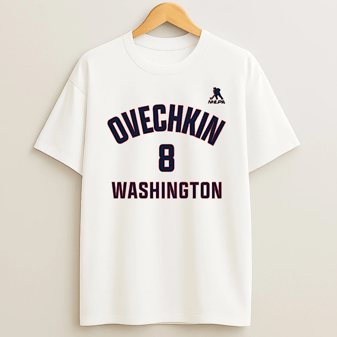 Alexander Ovechkin 8 Washington Capitals T Shirt