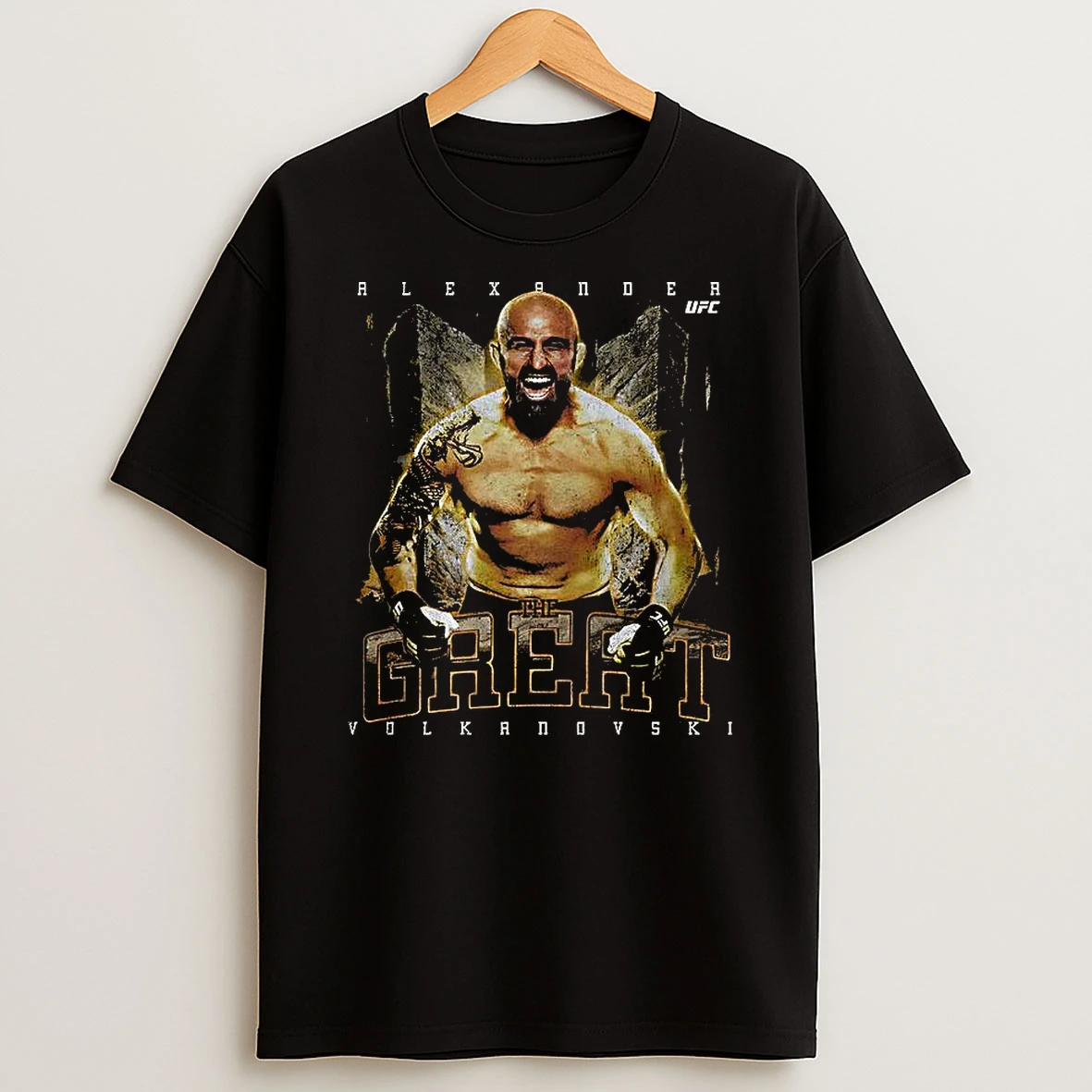 Alexander Volkanovski Ufc Featherweight The Great Scream T Shirt