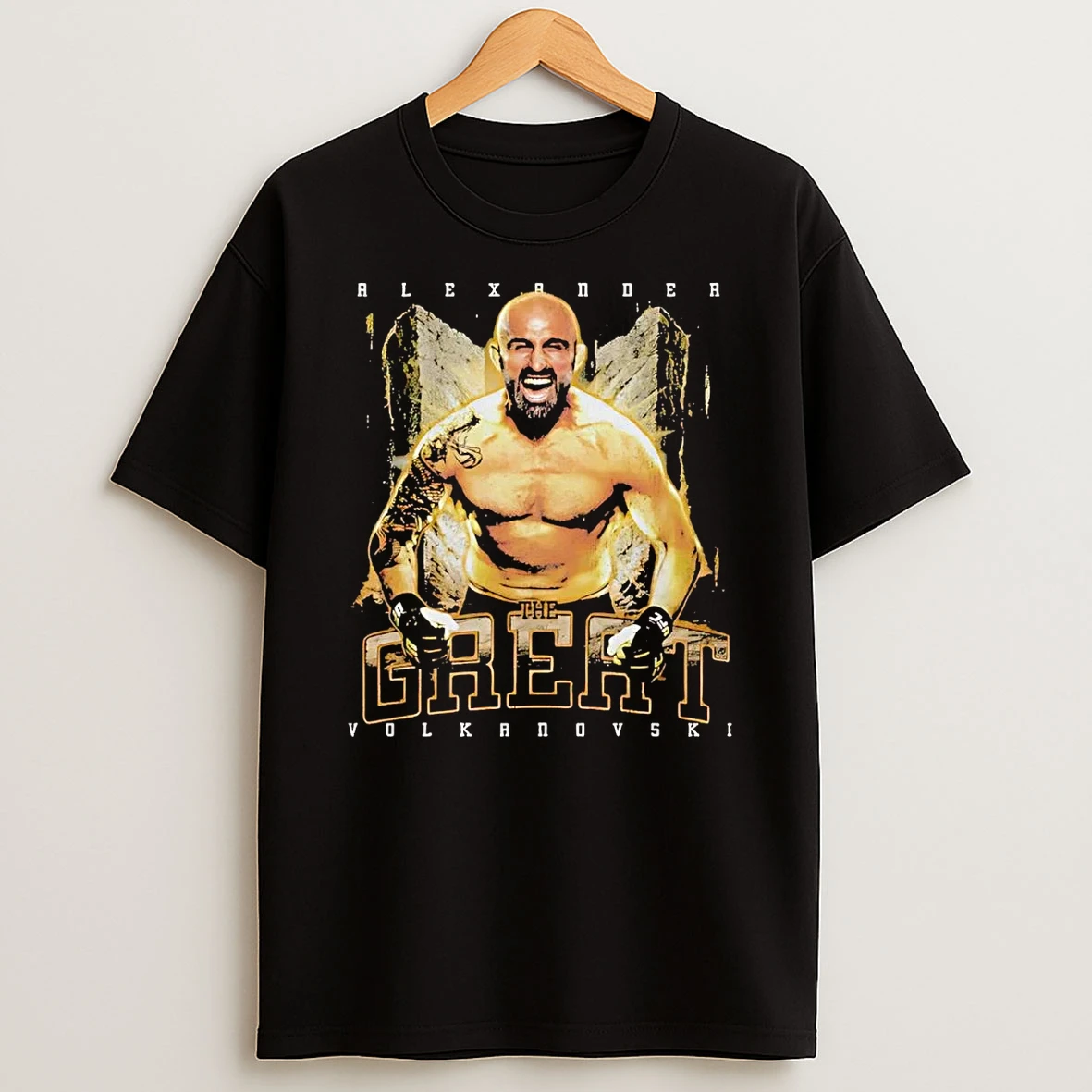 Alexander Volkanovski Screaming The Great T Shirt