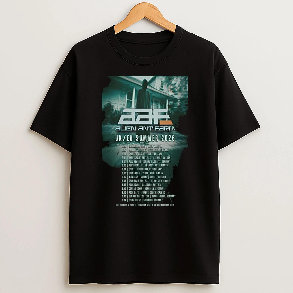 Alien Ant Farm Ukeu Summer 2026 T Shirt