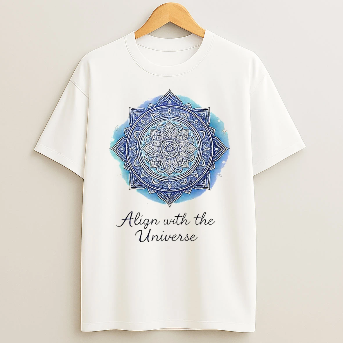 Align With The Universe T Shirt