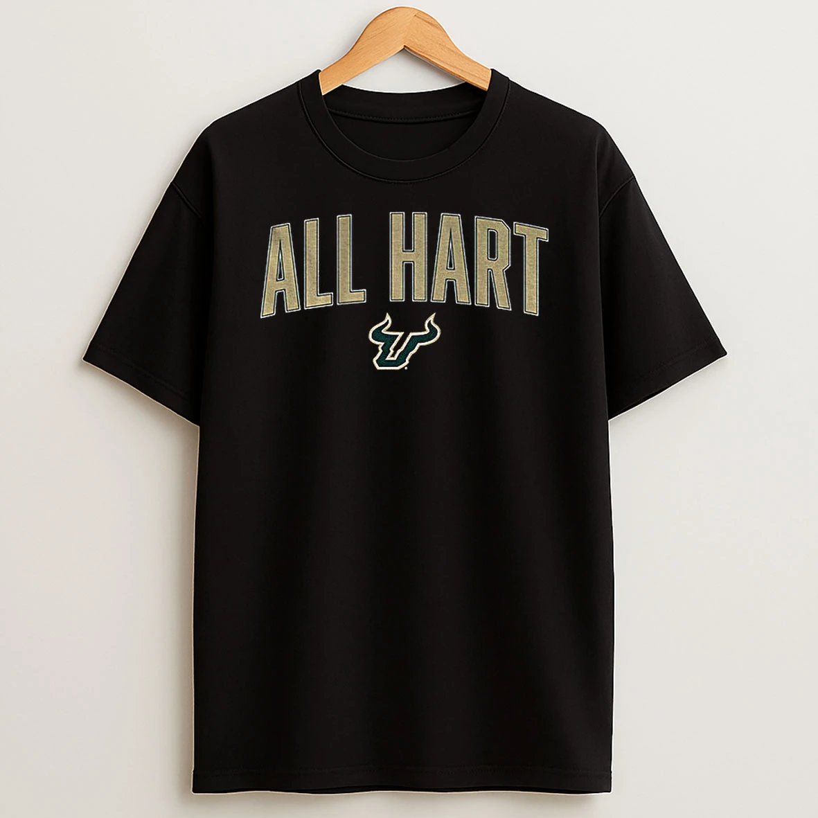All Hart South Florida Bulls Football Logo 2025 T Shirt