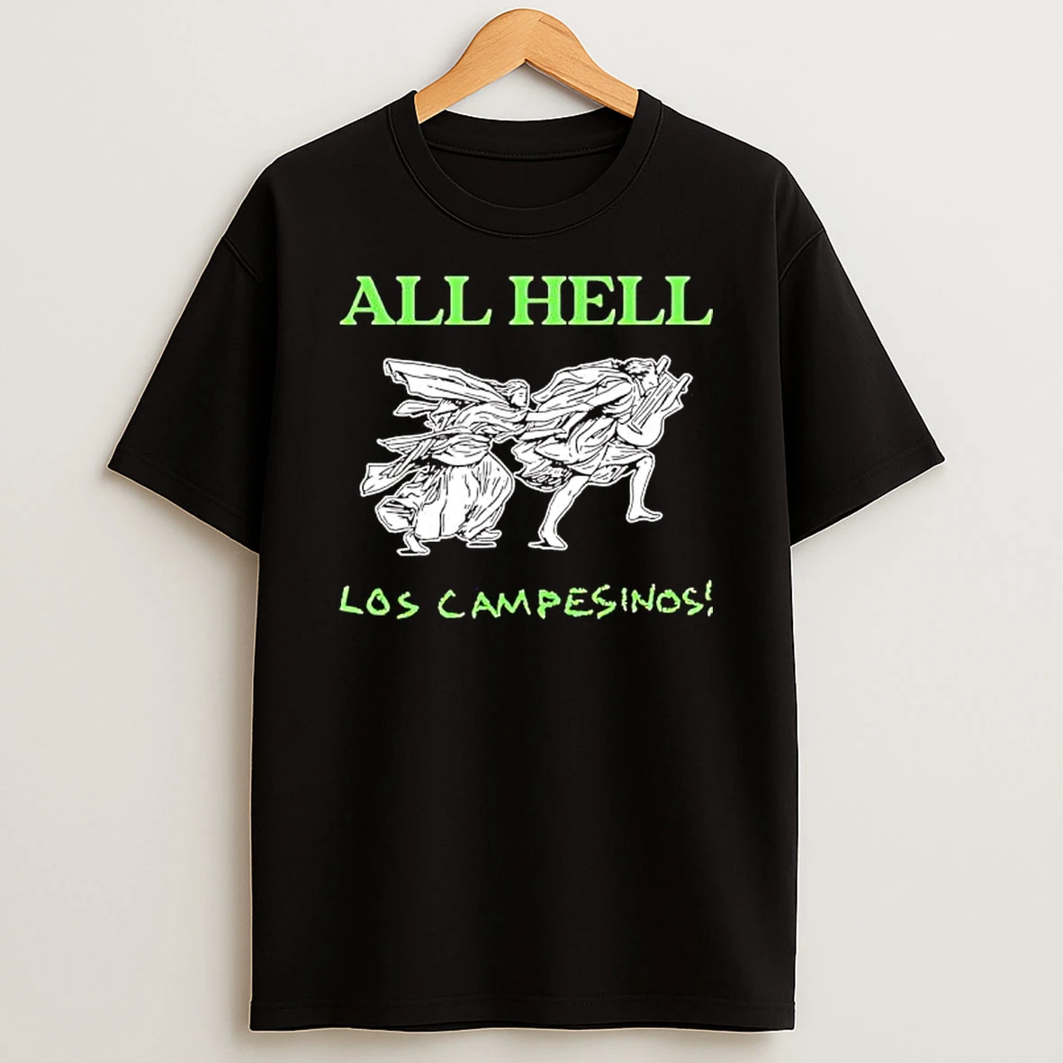 All Hell Los Campesinos Graphic T Shirt